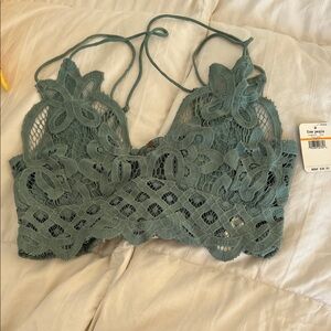 Free people lace bralette